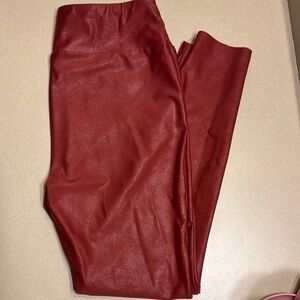 LuLaRoe Cherry Red Leggings